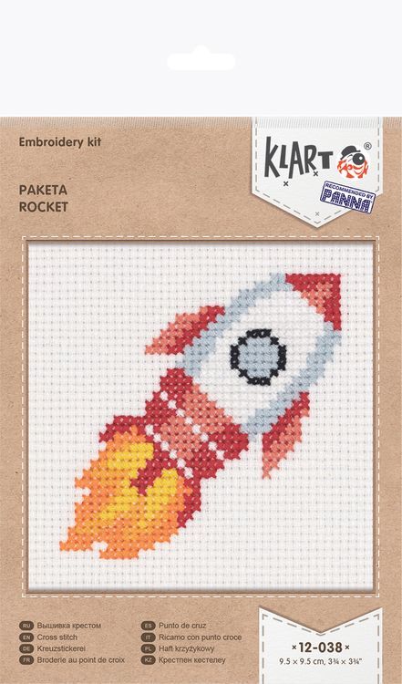 Набор для вышивания «Ракета» — картинка 6