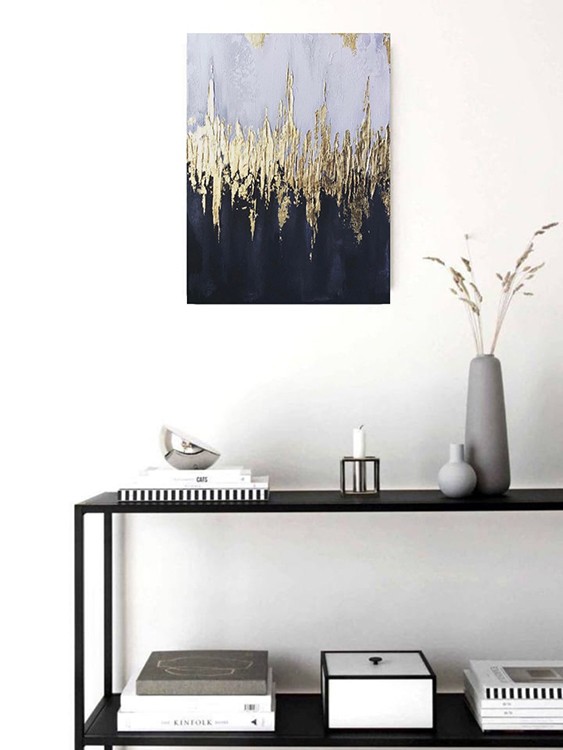 Набор для рисования с поталью и текстурной пастой «Инь Янь» — картинка 7