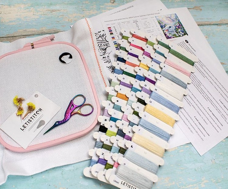 Набор для вышивания «Summer Splendor» — картинка 7