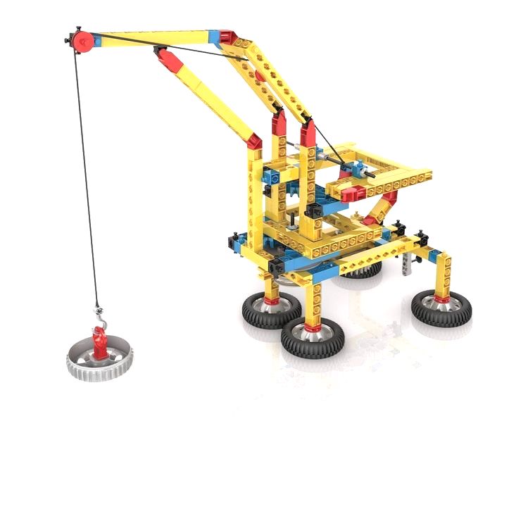 Конструктор «Рычаги», Engino MECHANICAL SCIENCE — картинка 6