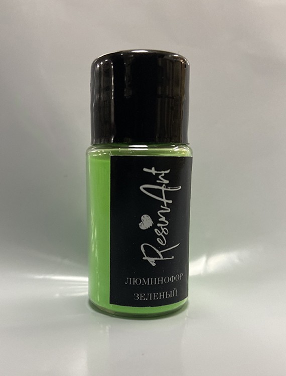 Люминофор — зеленый 10 г, ResinArt — картинка 3