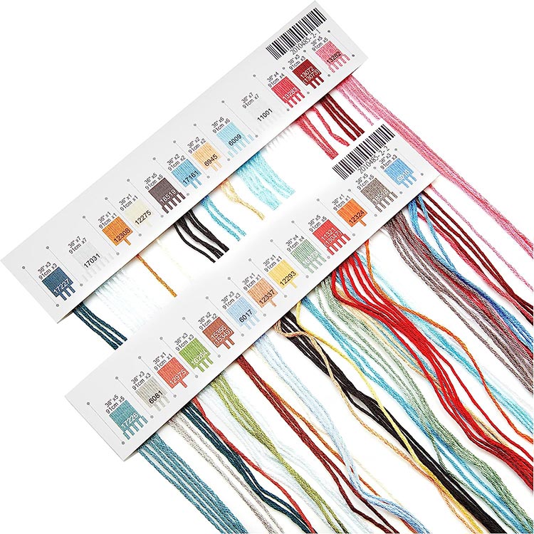 Набор для вышивания «Поцелуй для снеговика» — картинка 4