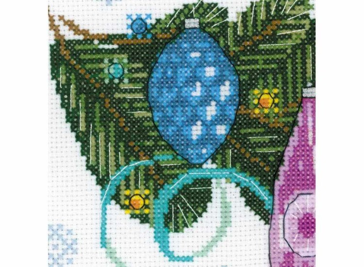 Набор для вышивания «С новым годом!» — картинка 2