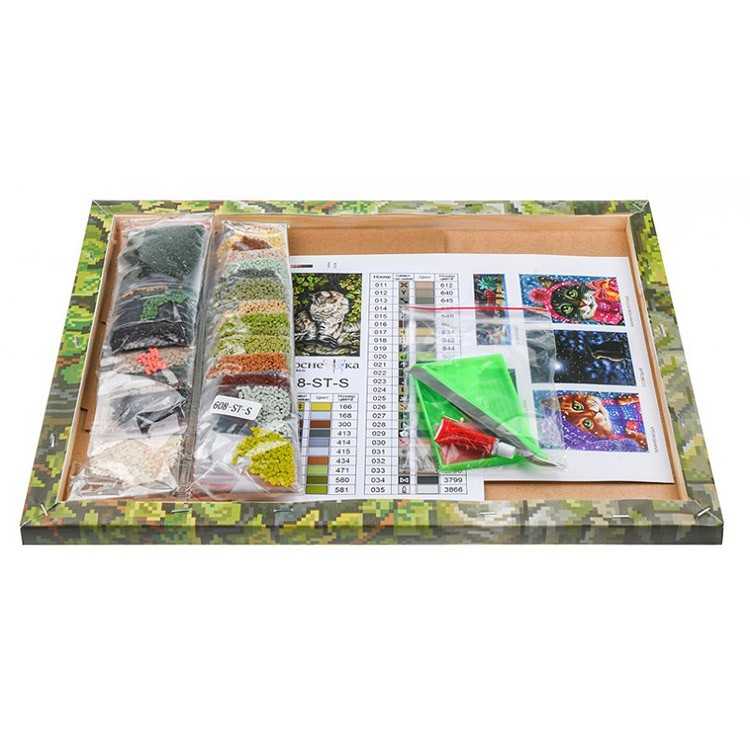 Алмазная вышивка «Выгодная позиция» — картинка 3