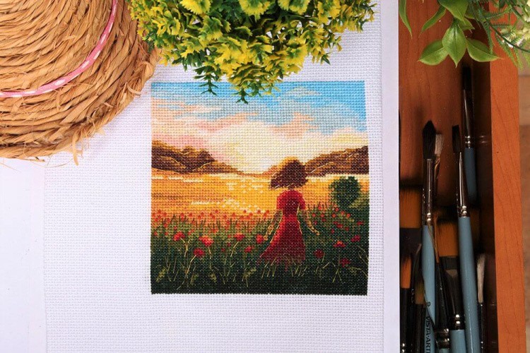 Набор для вышивания «Последний день лета» — картинка 3