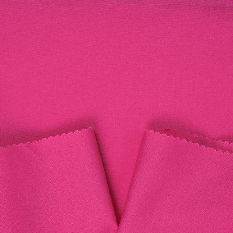 Ткань Поплин стрейч, 5 м x 150 см, 125 г/м², цвет: розовый, TBY — картинка 3
