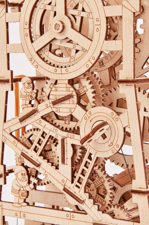 Конструктор из дерева «Механическая мельница», Wood Trick — картинка 2