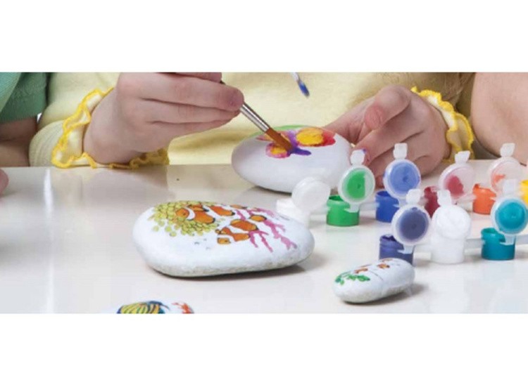 Набор для творчества «Цветочная поляна» (роспись по камню) — картинка 6