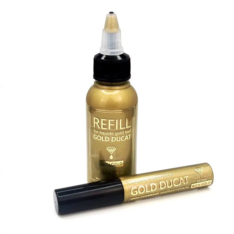 Заправка для жидкой потали RICH GOLD 50мл — картинка 2