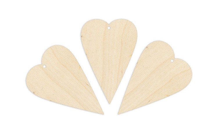 Набор Mr. Carving «Сердце», 3 шт. — картинка 2