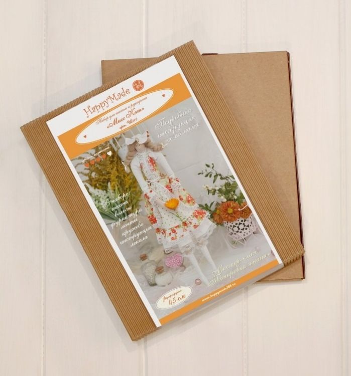 Набор для шитья игрушки «Мисс Кэт» — картинка 3