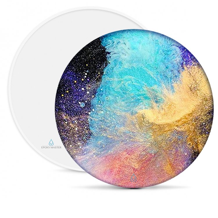 Силиконовый молд Epoxy Master круг, d 30 см — картинка 2