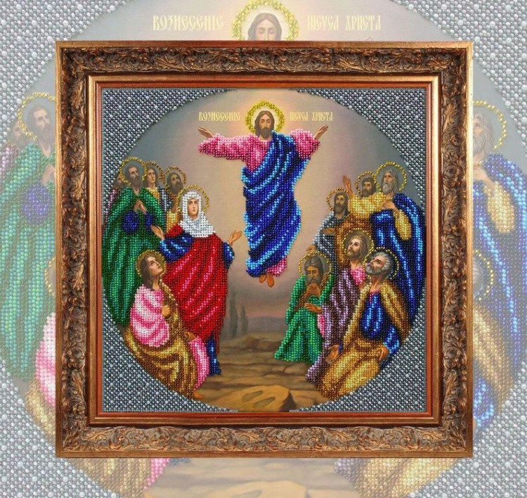 Набор для вышивания «Вознесение Иисуса Христа» — картинка 2
