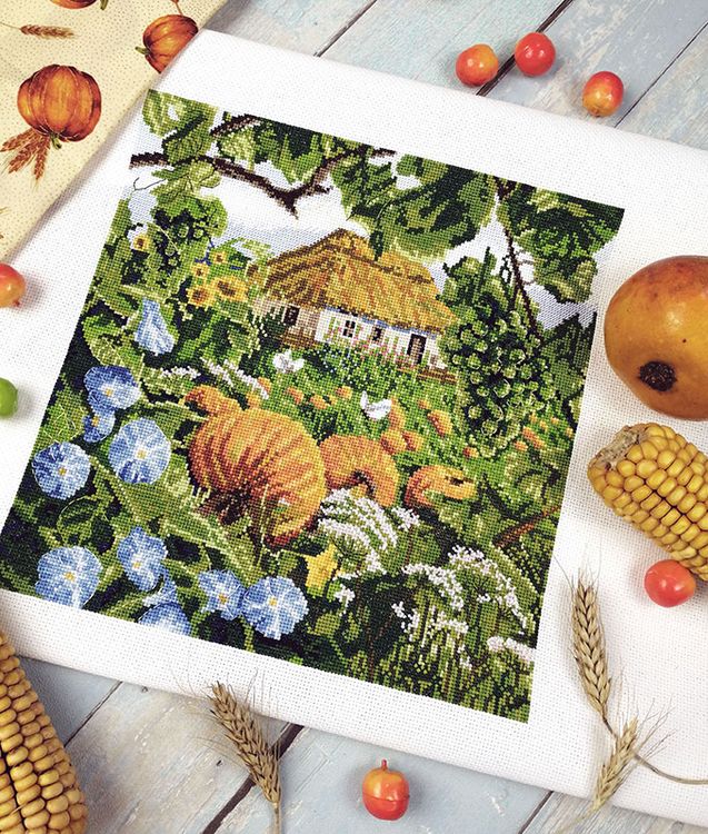 Набор для вышивания «Южный сад» — картинка 2
