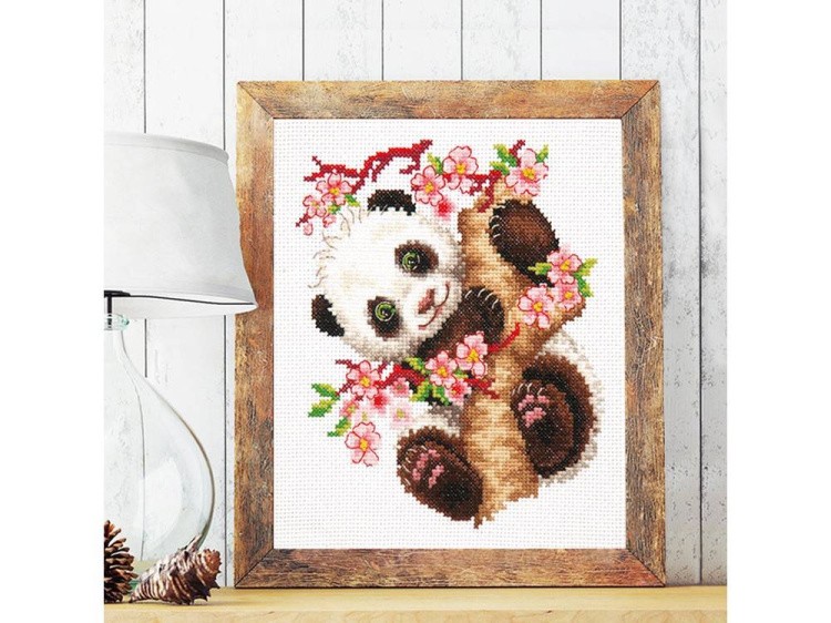 Набор для вышивания «Панда» — картинка 3