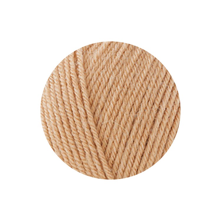 Пряжа ALIZE Happy kids (Хеппи кидс) (580), медовый, 5 шт. по 100 г — картинка 2