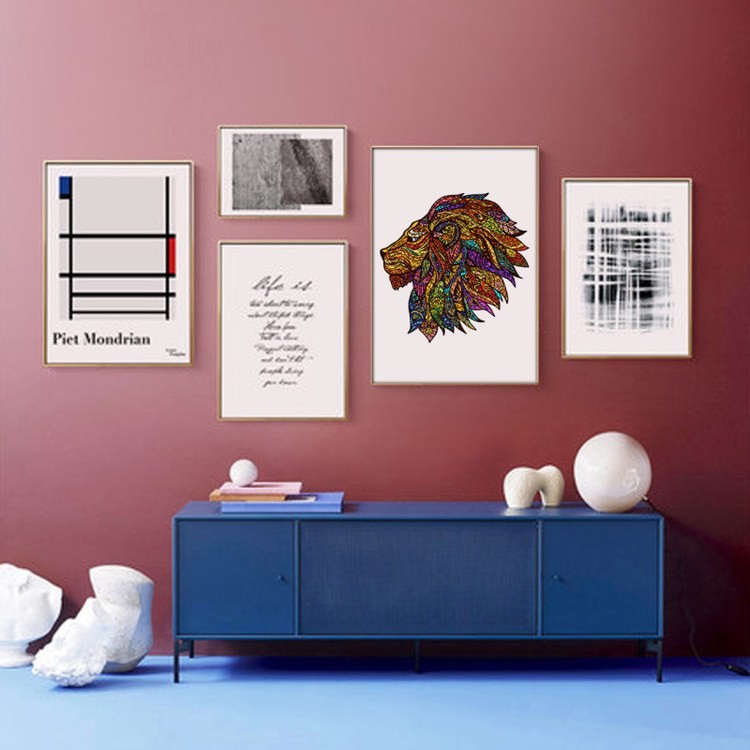 Деревянные пазлы «Король Джунглей L», Woodbests — картинка 8