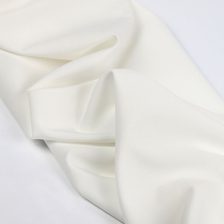 Ткань Костюмная Гальяно, 5 м, ширина 150 см, 200 г/м2, цвет: тепло-белый, TBY — картинка 4