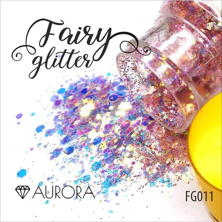 Глиттер серии FairyGlitter, Aurora, 15г — картинка 2