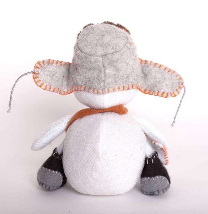 Набор для шитья «Снегопочта» — картинка 2