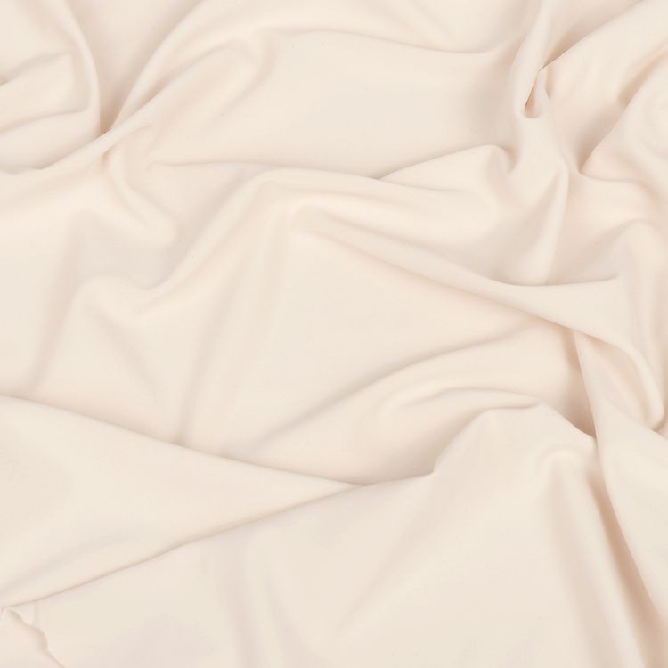 Микрофибра для нижнего белья, 5 м х 150 см, 190 г/м², цвет: молочный, KRUZHEVO — картинка 2