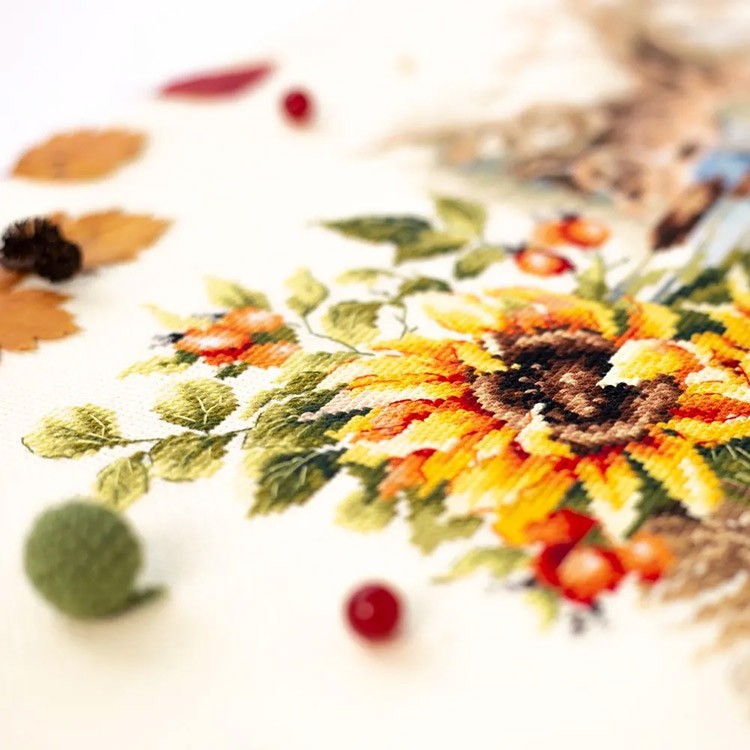 Набор для вышивания «Старая мельница» — картинка 7