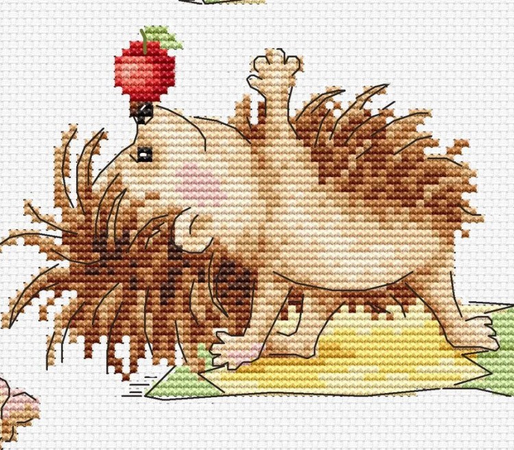 Набор для вышивания «Йога. Я спокойна» — картинка 3