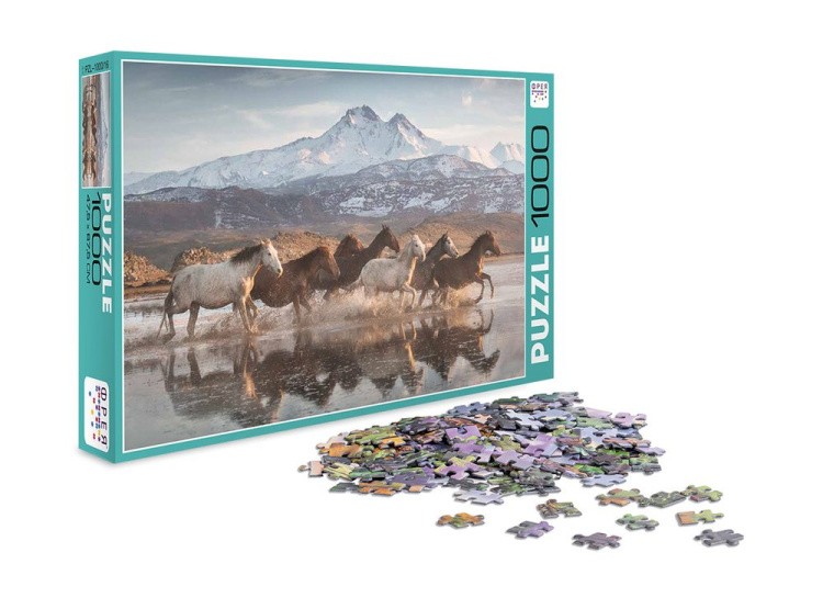 Пазлы «Табун» — картинка 4