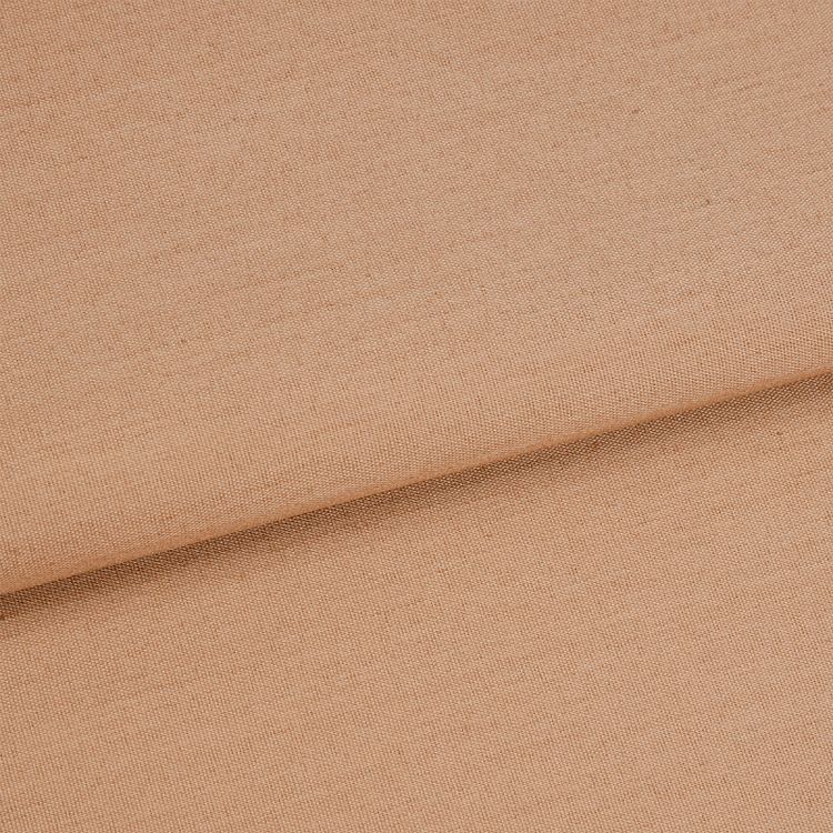 Ткань ТиСи поплин стрейч, 5 м x 150 см, 110 г/м², цвет: бежевый, TBY — картинка 2