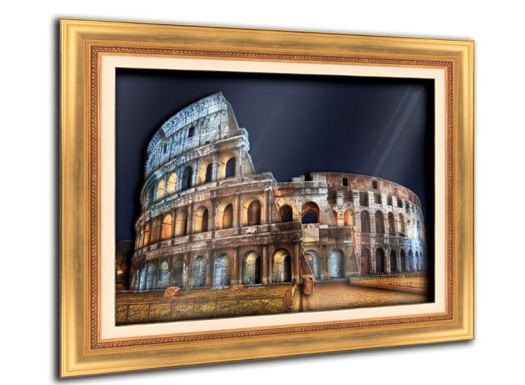 Объемная картина «Римский колизей» — картинка 2