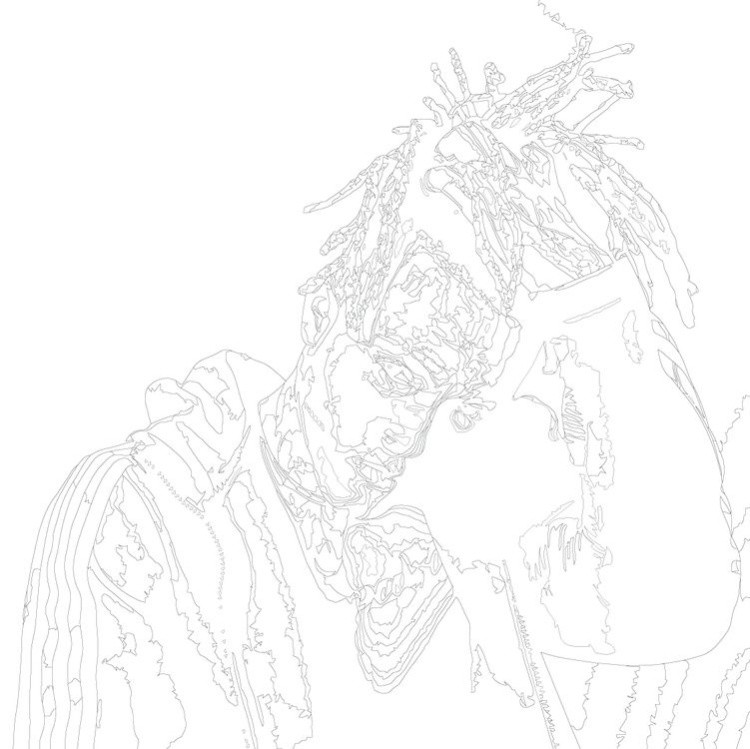 Картина по номерам «XXXTENTACION 12» — картинка 3