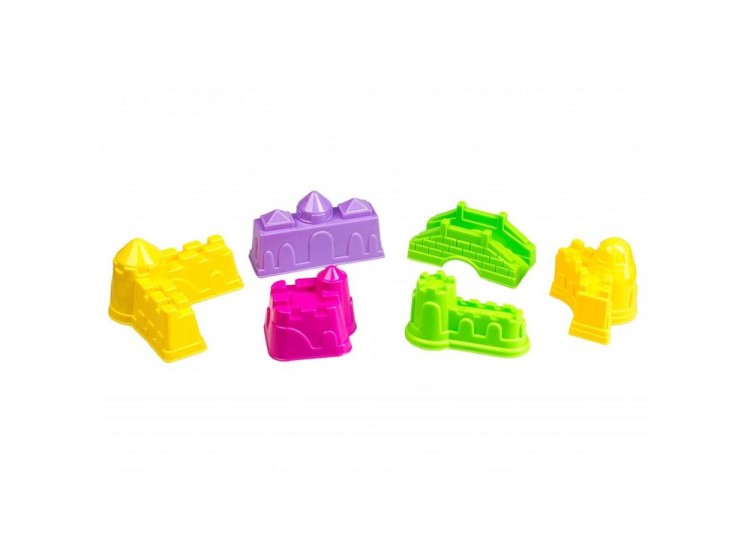 Набор формочек Дворец — картинка 2