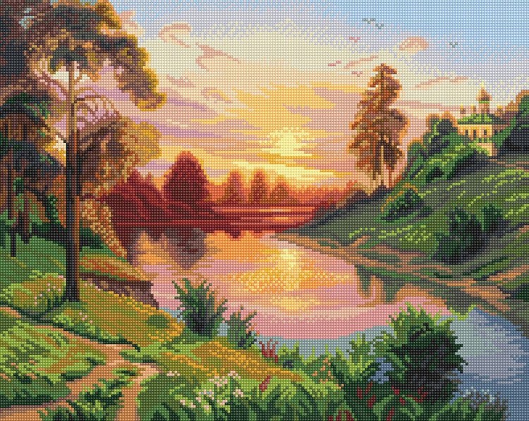 Алмазная вышивка «Тишина» — картинка 2