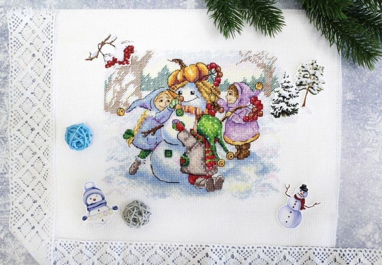 Набор для вышивания «Дружная команда» — картинка 2