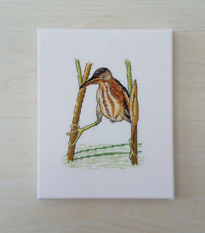 Набор для вышивания «Выпь» — картинка 2