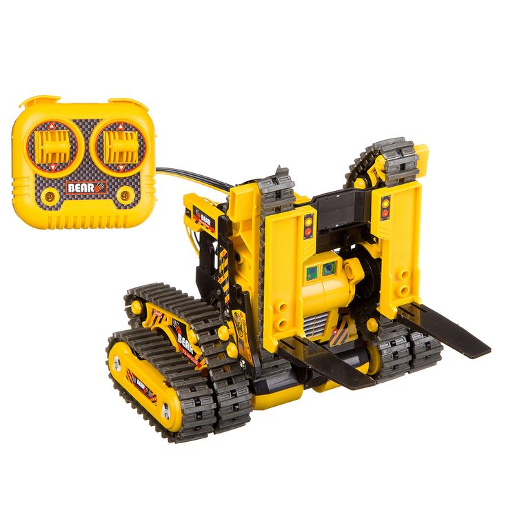 «Робот-машина 3 в 1». Французские опыты Науки с Буки Bondibon — картинка 3