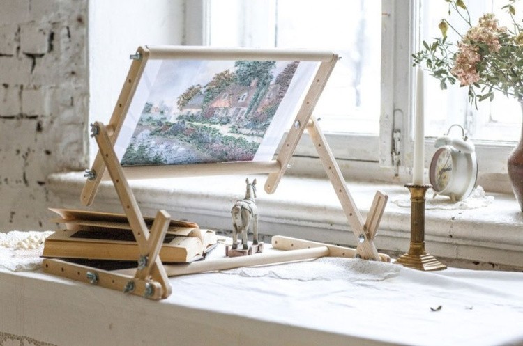 Станок для вышивания Березка №9, 30x48 см — картинка 3
