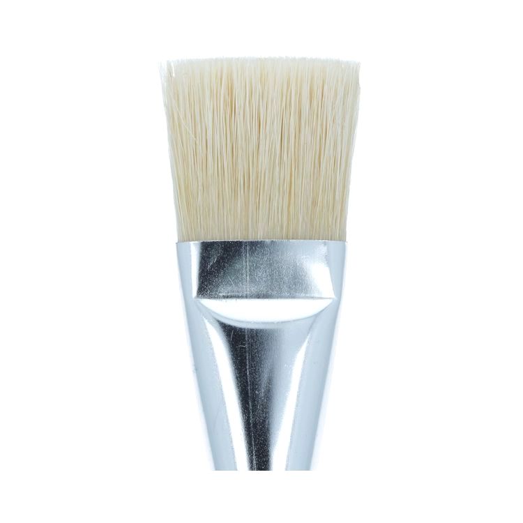 Кисть щетина «Gallery» №16, плоская, 5 шт., длинная ручка, Vista-Artista — картинка 2