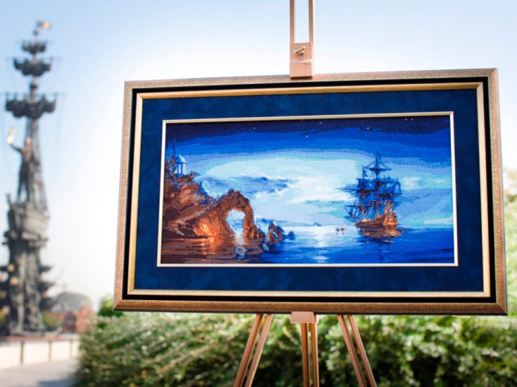 Набор для вышивания «В свете луны» — картинка 4