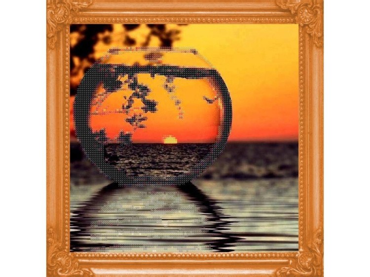 Набор вышивки бисером «Море с собой» — картинка 2