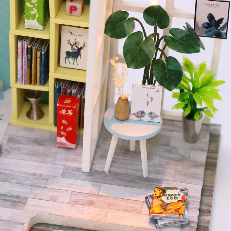 Миниатюрная сборная модель (румбокс) «Летний отдых» — картинка 4