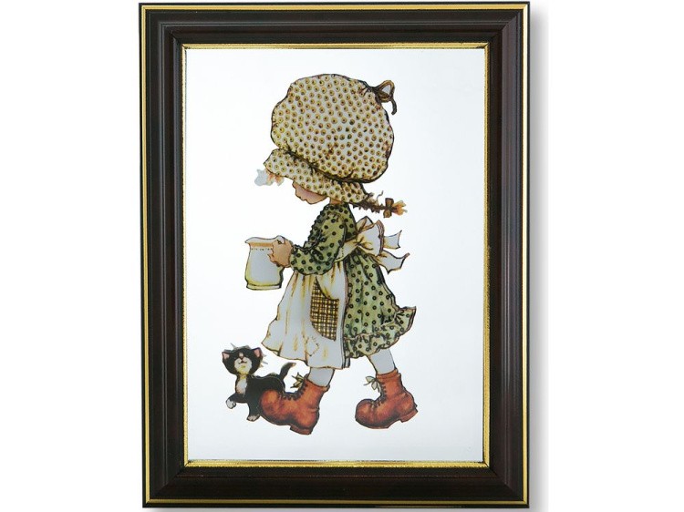 Папертоль «Девочка с кувшином» — картинка 5