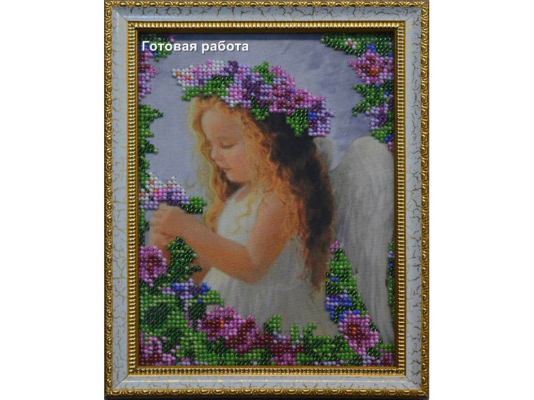 Набор вышивки бисером «Нежность» — картинка 2