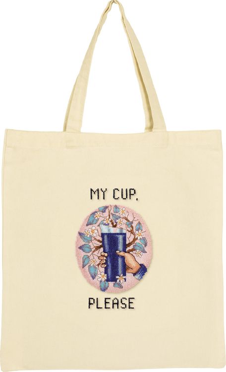 Набор для вышивания «Сохраним планету. В мою кружку, пожалуйста» — картинка 3