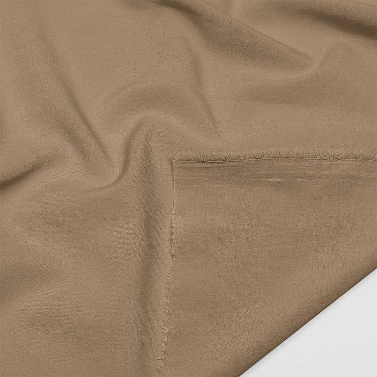 Ткань Софт Ниагара, 80 г/м², 5 м, ширина 150 см, цвет: капучино, TBY — картинка 3