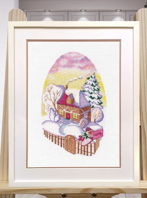 Набор для вышивания «Зимнее настроение» — картинка 2