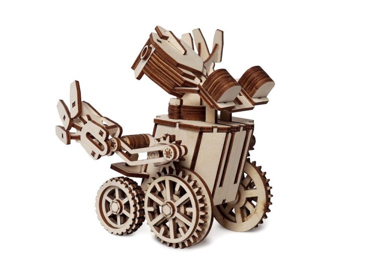 Конструктор «Робот Макс» — картинка 2