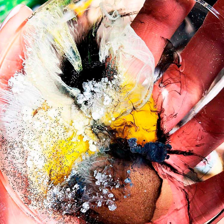 Краска для Петри Petri 1 Белый 15 мл, Kamenskaya Ink — картинка 2