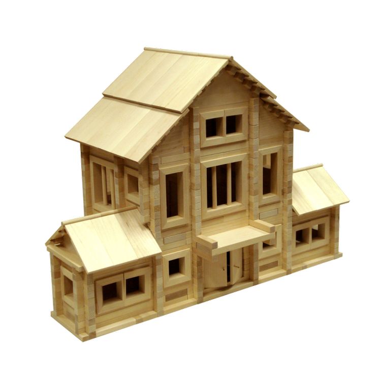Конструктор из дерева «Теремок-5» — картинка 3