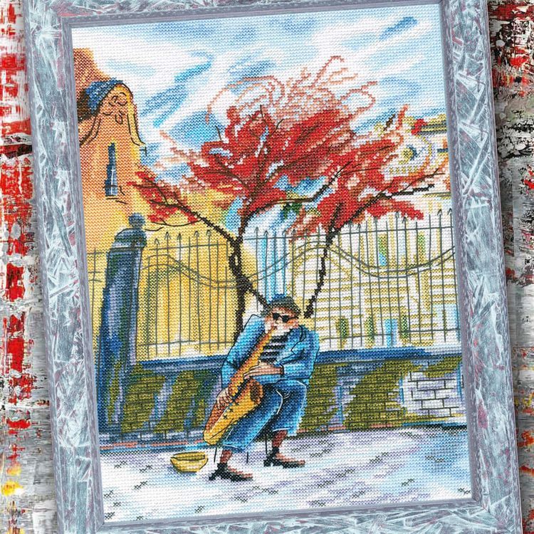 Набор для вышивания «Вена», РТО — картинка 2